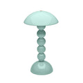 Rechargeable LED Lamp - Adjustable Brightness, Eau De Nil, Lacquer Finish 0