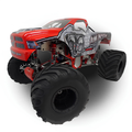 Remote Control Off Road Monster Truck 0