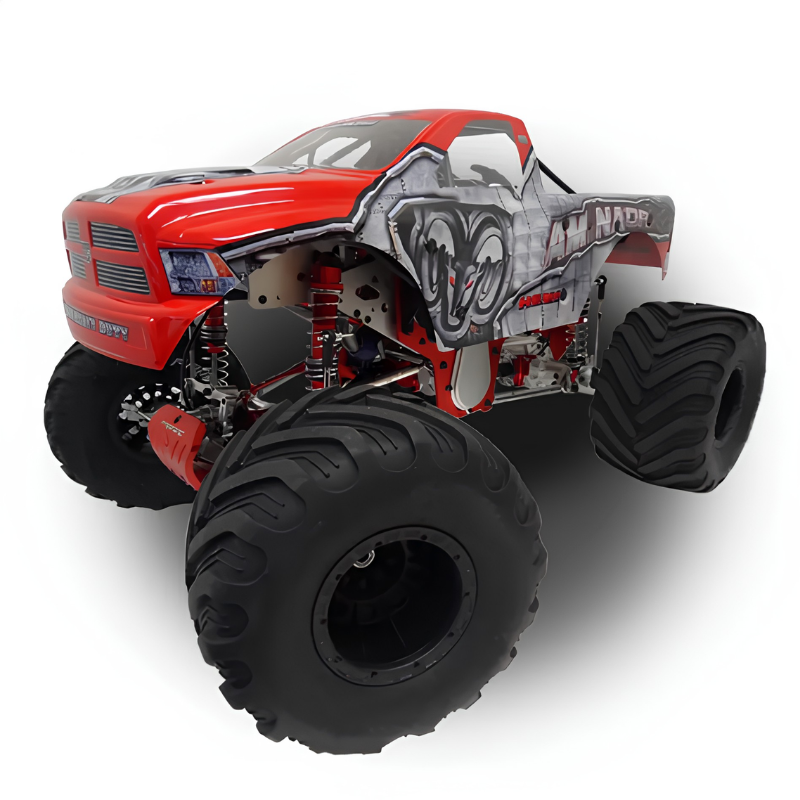 Remote Control Off Road Monster Truck 0