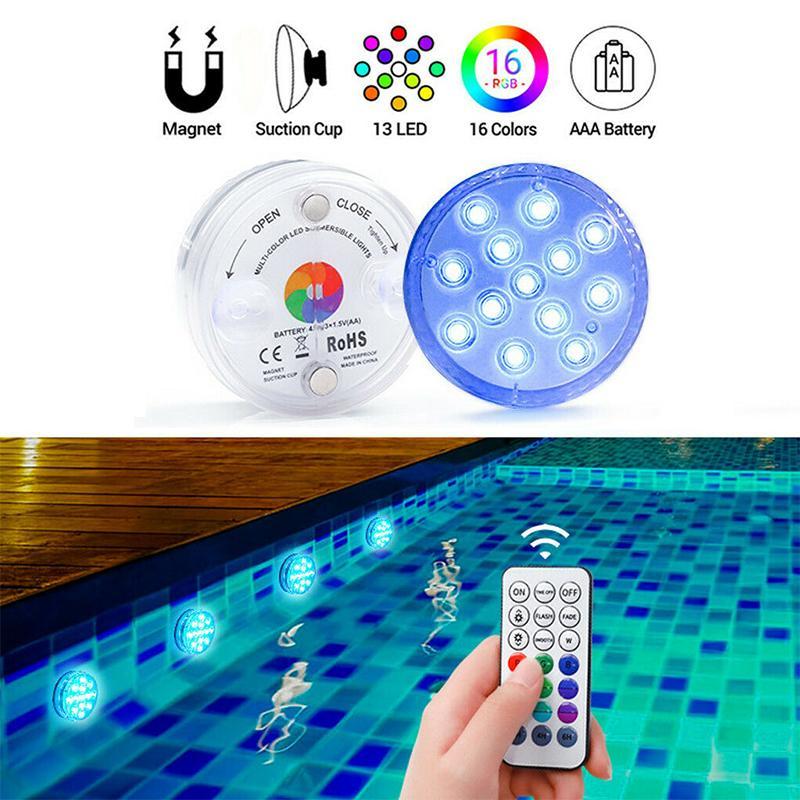Remote Control Waterproof Suction LED Light | Kalsten 1