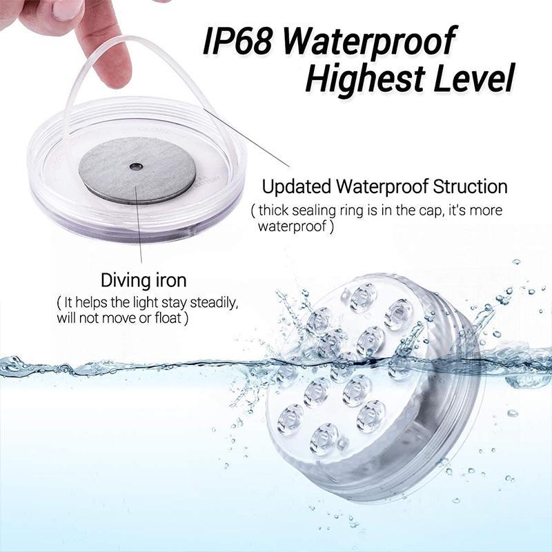Remote Control Waterproof Suction LED Light | Kalsten 2