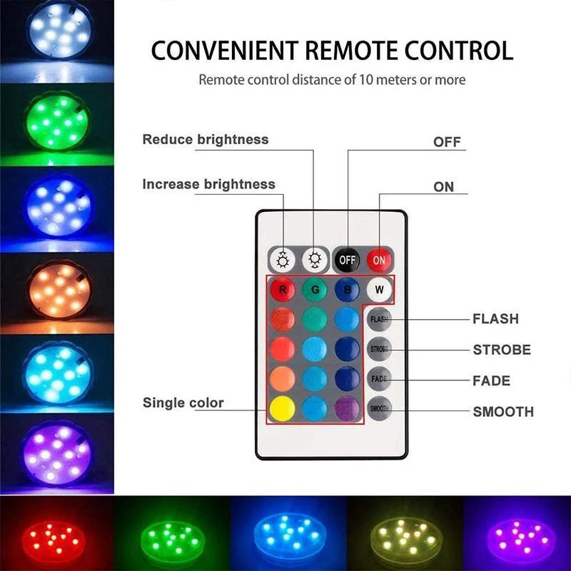 Remote Control Waterproof Suction LED Light | Kalsten 3