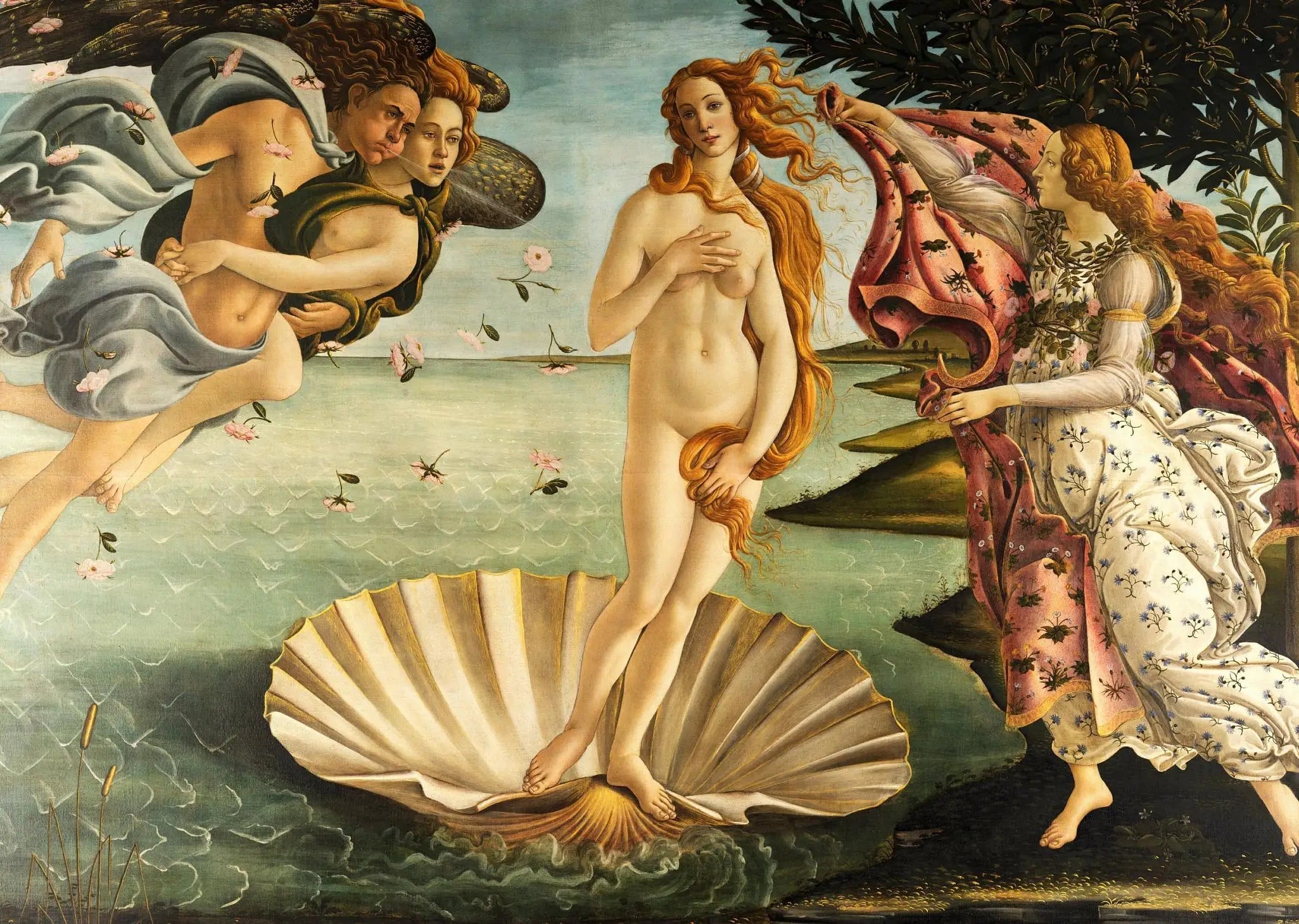 Renaissance-Leinwandposter – Homer-Poster als Wanddekoration fürs Wohnzimmer 0