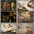 Renaissance-Leinwandposter – Homer-Poster als Wanddekoration fürs Wohnzimmer 1