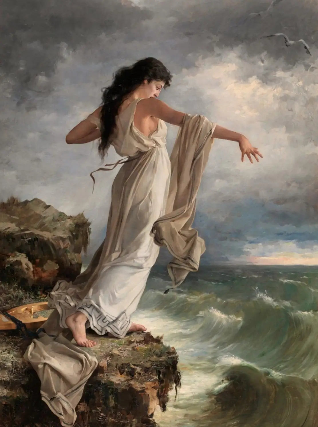 Renaissance-Leinwandposter – Homer-Poster als Wanddekoration fürs Wohnzimmer 10