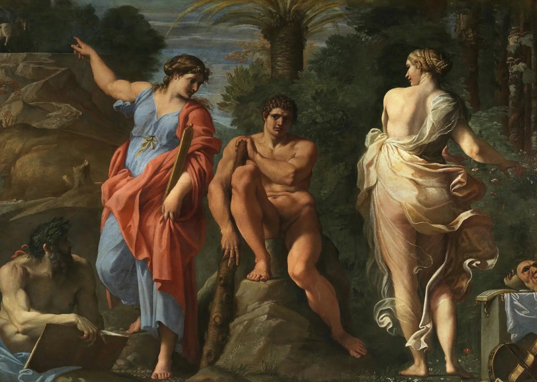 Renaissance-Leinwandposter – Homer-Poster als Wanddekoration fürs Wohnzimmer 8