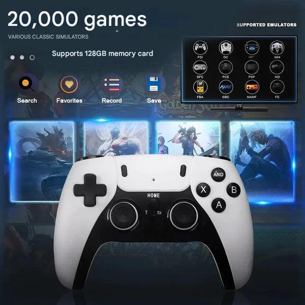 Retro Game Console with 20,000 Games – Pixento 5