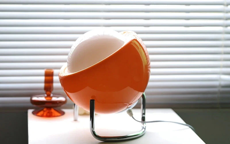 Retro glass table lamp - GlassHaven 4