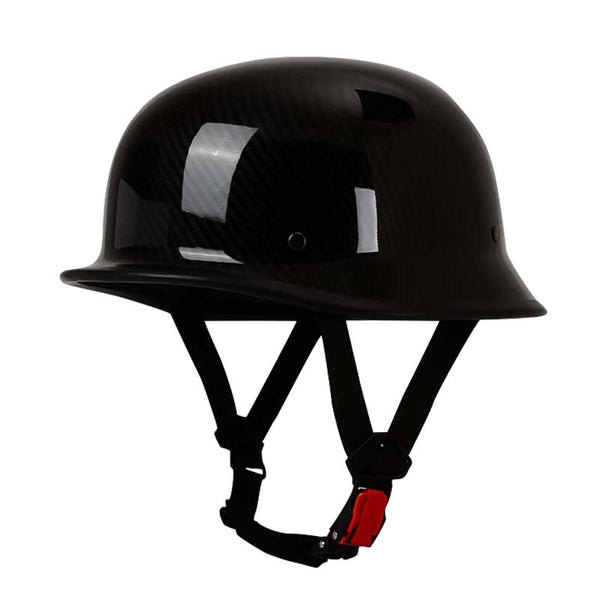 RidgeBolt Vintage Half-Face Helmet ECE DOT Certified 0