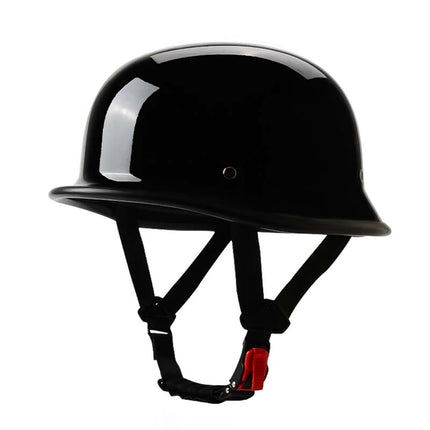 RidgeBolt Vintage Half-Face Helmet ECE DOT Certified 1