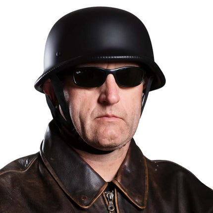 RidgeBolt Vintage Half-Face Helmet ECE DOT Certified 4