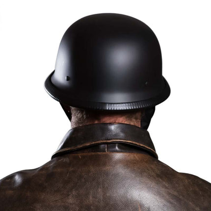 RidgeBolt Vintage Half-Face Helmet ECE DOT Certified 5