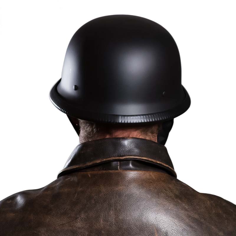 RidgeBolt Vintage Half-Face Helmet ECE DOT Certified 5