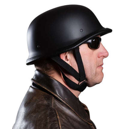 RidgeBolt Vintage Half-Face Helmet ECE DOT Certified 6