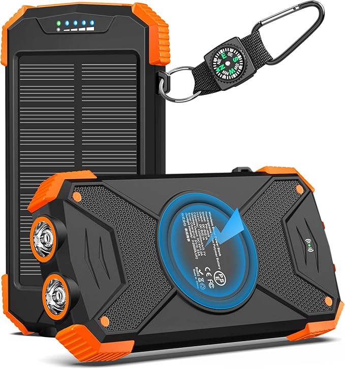 Rivanta Solar-Powerbank Emergency Powerbank IPX4 | Kalsten 0