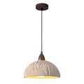 Riven Wabi-Sabi Travertine Stone Pendant Light 0