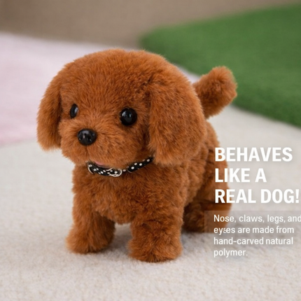 Robot Dog Interactive Plush Puppy Toy Walking Barking Tail Wagging 4
