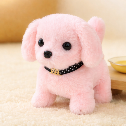 Robot Dog Interactive Plush Puppy Toy Walking Barking Tail Wagging 6
