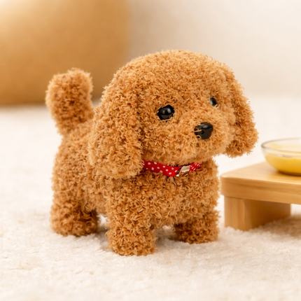 Robot Dog Interactive Plush Puppy Toy Walking Barking Tail Wagging 7