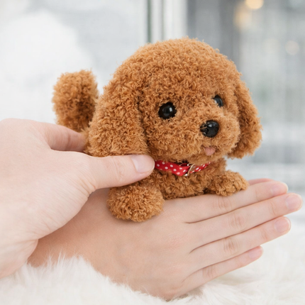 Robot Dog Interactive Plush Puppy Toy Walking Barking Tail Wagging 8