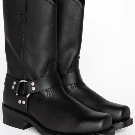 Robuste Herrenstiefel | Wasserdichtes Leder mit Ölbeständiger Sohle | Langlebige Gurtstiefel für Alle Wetterbedingungen 0