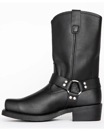 Robuste Herrenstiefel | Wasserdichtes Leder mit Ölbeständiger Sohle | Langlebige Gurtstiefel für Alle Wetterbedingungen 2