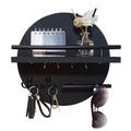 Round Wooden Key Holder | Stylish & Eco-Friendly Wall Organiser 0