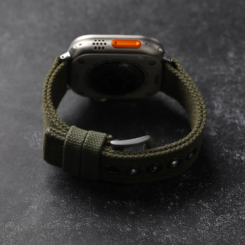 Rugged Apple Watch Band for Extreme Conditions - Durable, Water-Resistant Straps for Adventurers 2
