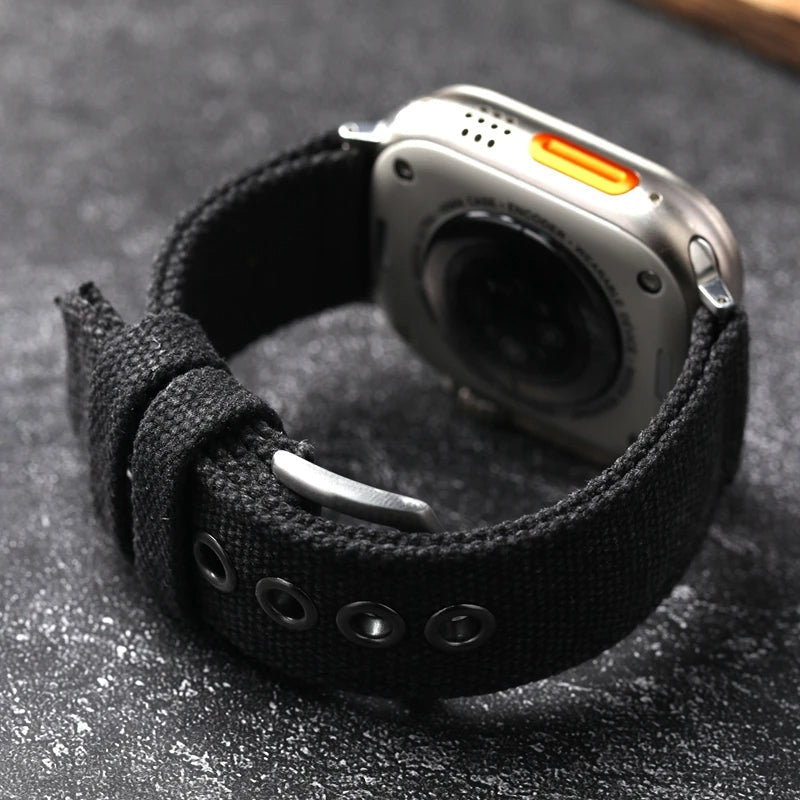 Rugged Apple Watch Band for Extreme Conditions - Durable, Water-Resistant Straps for Adventurers 5
