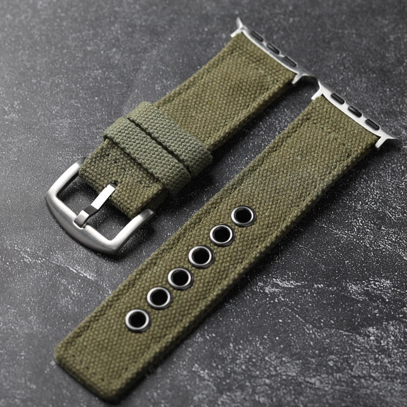 Rugged Apple Watch Band for Extreme Conditions - Durable, Water-Resistant Straps for Adventurers 6