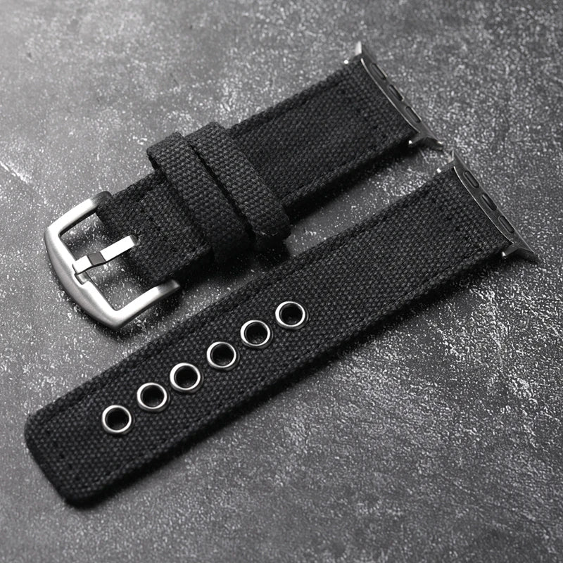 Rugged Apple Watch Band for Extreme Conditions - Durable, Water-Resistant Straps for Adventurers 7