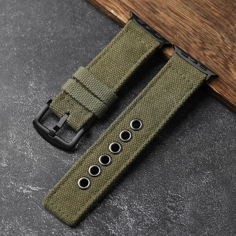 Rugged Apple Watch Band for Extreme Conditions - Durable, Water-Resistant Straps for Adventurers 8