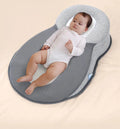Oreiller pour bébé – Coussin ergonomique et respirant avec housse en coton modal doux
