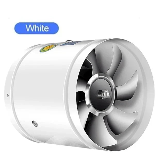 Ventilateur d'extraction silencieux puissant – Ventilation économe en énergie pour salles de bains et cuisines