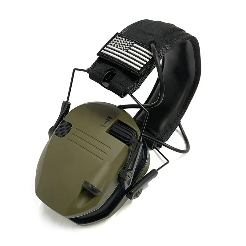 Protection auditive électronique – Réduction du bruit de 23 dB avec microphones doubles et volume réglable