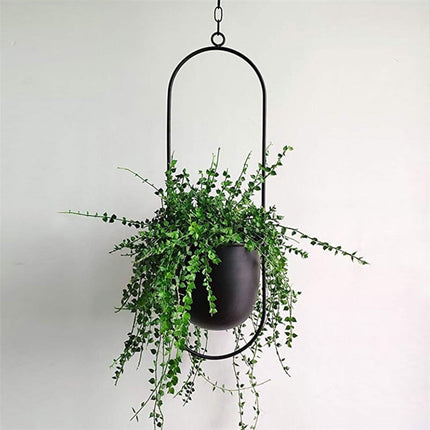 Plant Hanger – Minimalist Metal Design with Durable Powder-Coated Finish