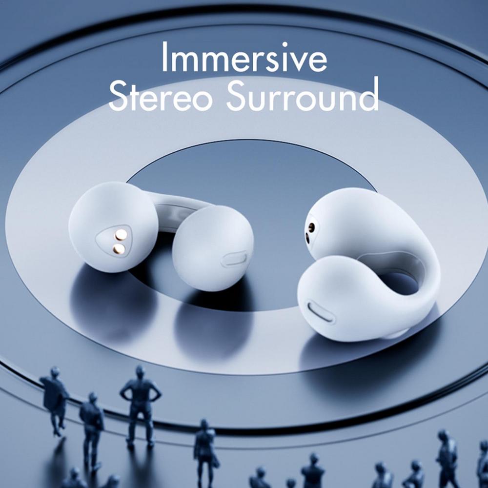 Écouteurs sans fil – Design Bluetooth compact avec audio clair et ajustement confortable intra-auriculaire
