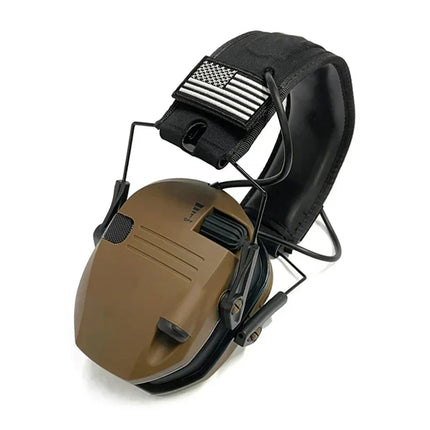 Electronic Hearing Protection – 23 dB Noise Reduction with Dual Microphones & Adjustable Volume