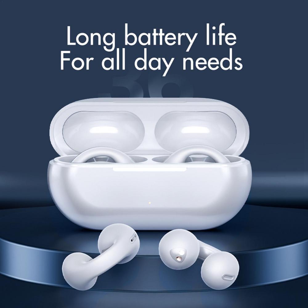 Écouteurs sans fil – Design Bluetooth compact avec audio clair et ajustement confortable intra-auriculaire