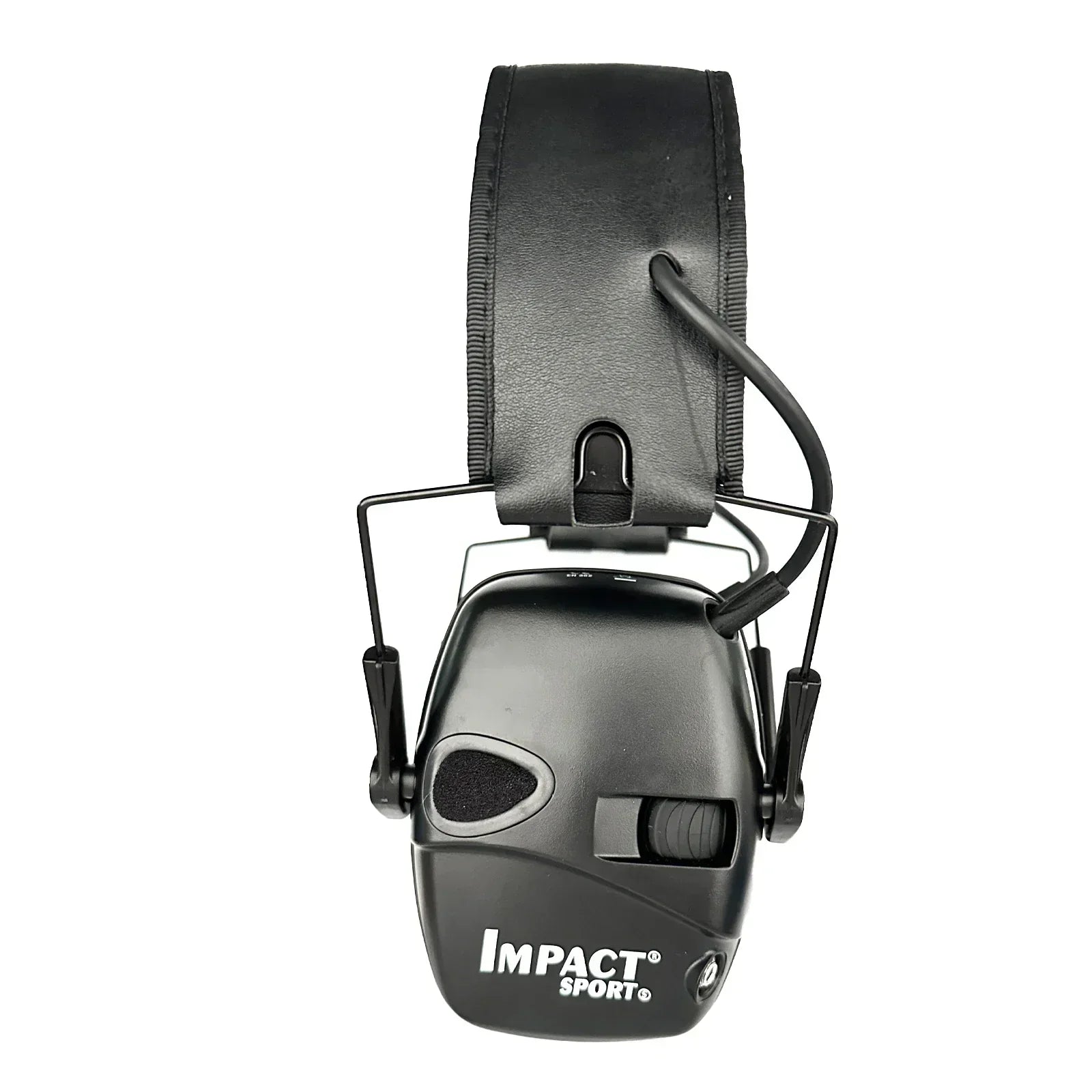 Protection auditive électronique – Réduction du bruit de 23 dB avec microphones doubles et volume réglable