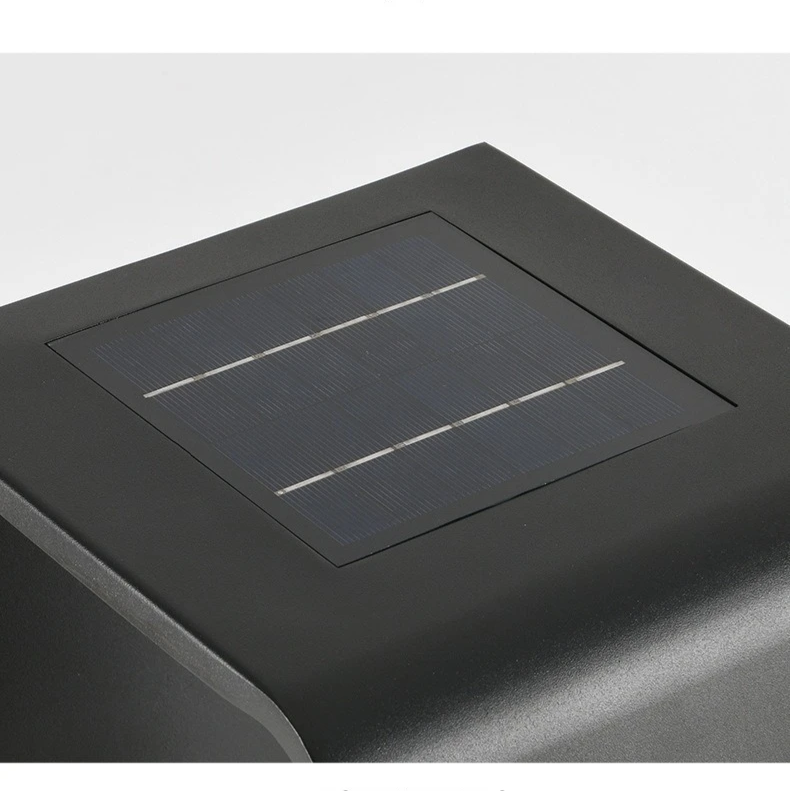 SunLuxe Solterrasselampe – Vandtæt LED Udendørslampe med Skumringssensor
