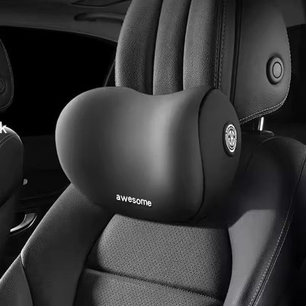 Ergonomic Car Cushion Set – Memory Foam Lumbar & Neck Support for Comfortable Driving