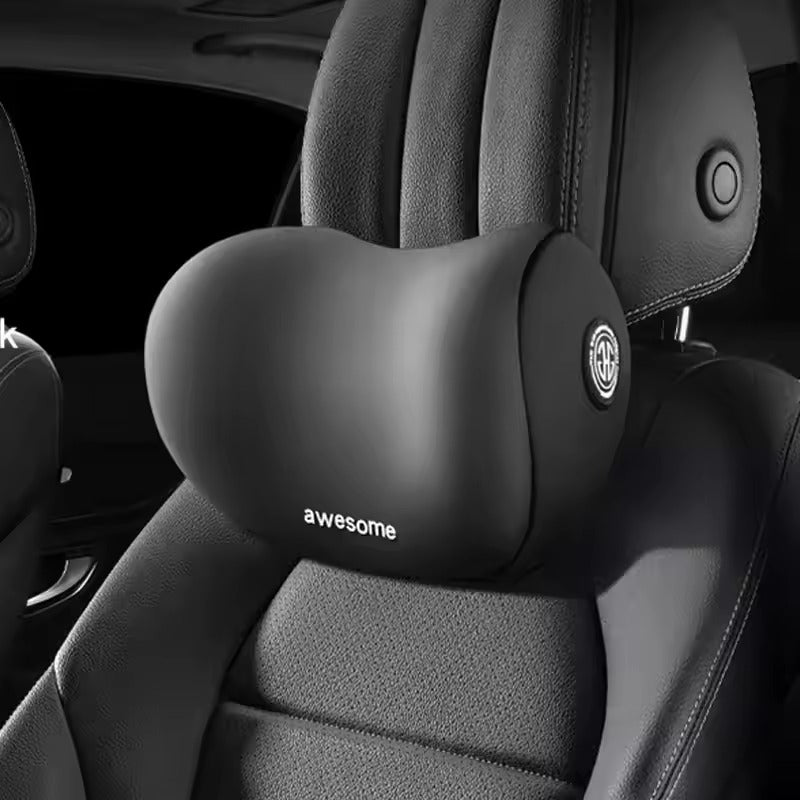 Coussin de voiture ergonomique – Support lombaire et cervical en mousse à mémoire de forme pour une conduite confortable
