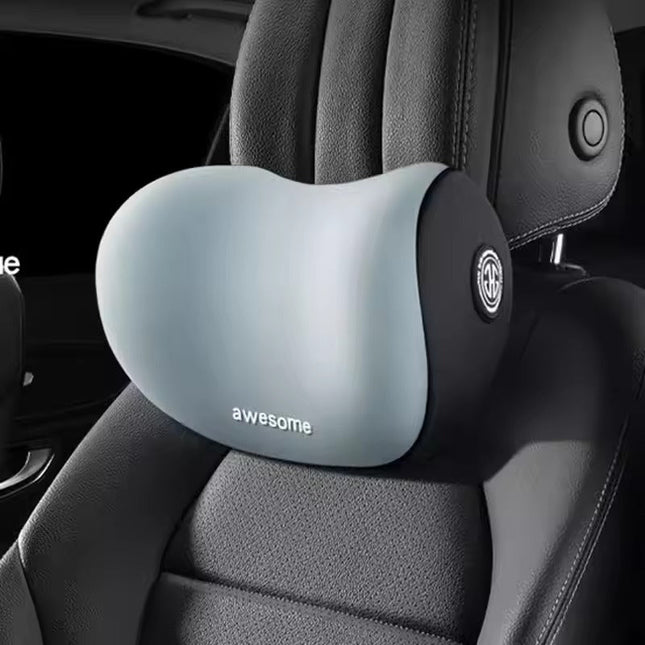 Ergonomic Car Cushion Set – Memory Foam Lumbar & Neck Support for Comfortable Driving