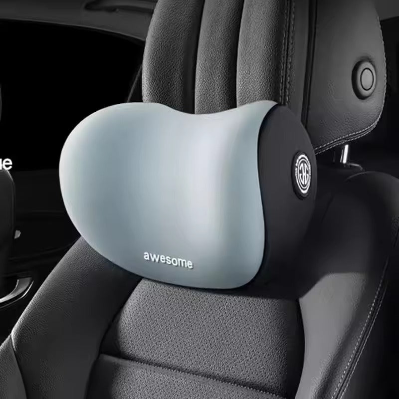 Coussin de voiture ergonomique – Support lombaire et cervical en mousse à mémoire de forme pour une conduite confortable