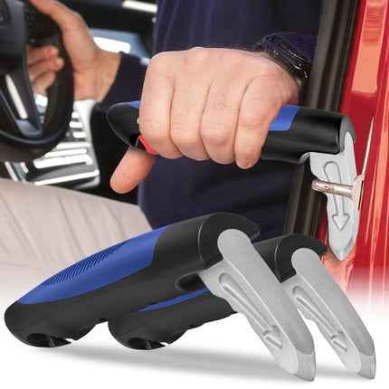 Car Assist Handle Bar | 3-in-1 Vehicle Support Tool with Window Breaker