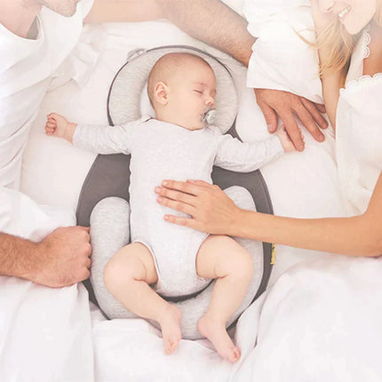 Baby Pillow – Ergonomic & Breathable Cushion with Soft Modal Cotton Cover