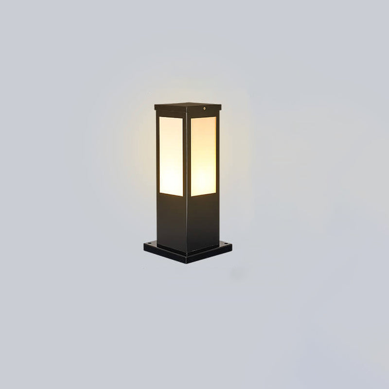 LumiGleem – Udendørs Solcellelanterne med Automatisk Tænd/Sluk ved Skumring