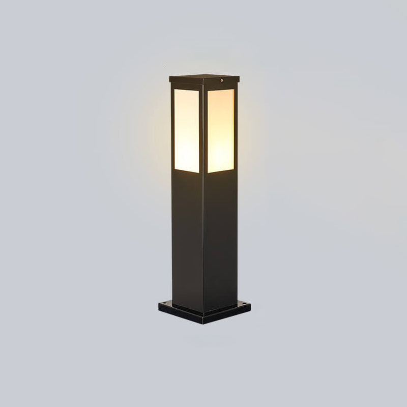 LumiGleem – Udendørs Solcellelanterne med Automatisk Tænd/Sluk ved Skumring