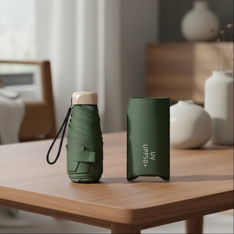 SKYPOCKET – Ultracompact mini-zonnescherm met UV- en regenbescherming 0